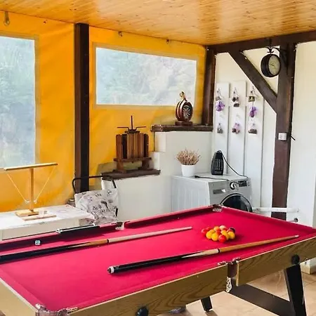 Holiday home Quirky Park - Pool, Hot Tub, Cold Plunge, Sauna And Exclusive Party Siofok