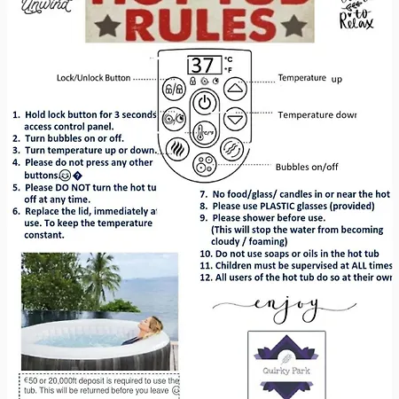 Quirky Park - Pool, Hot Tub, Cold Plunge, Sauna And Exclusive Party Дом отдыха