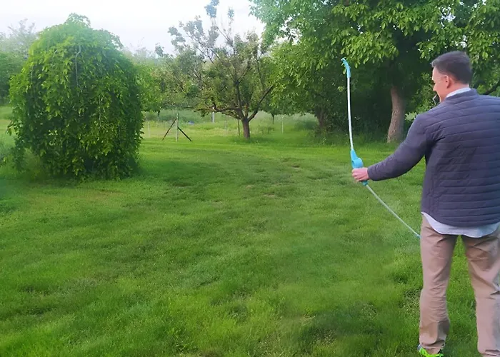 Semesterbostad Quirky Park - Pool, Hot Tub, Cold Plunge, Sauna And Exclusive Party