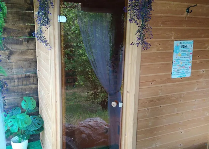 Semesterbostad Quirky Park - Pool, Hot Tub, Cold Plunge, Sauna And Exclusive Party Siófok